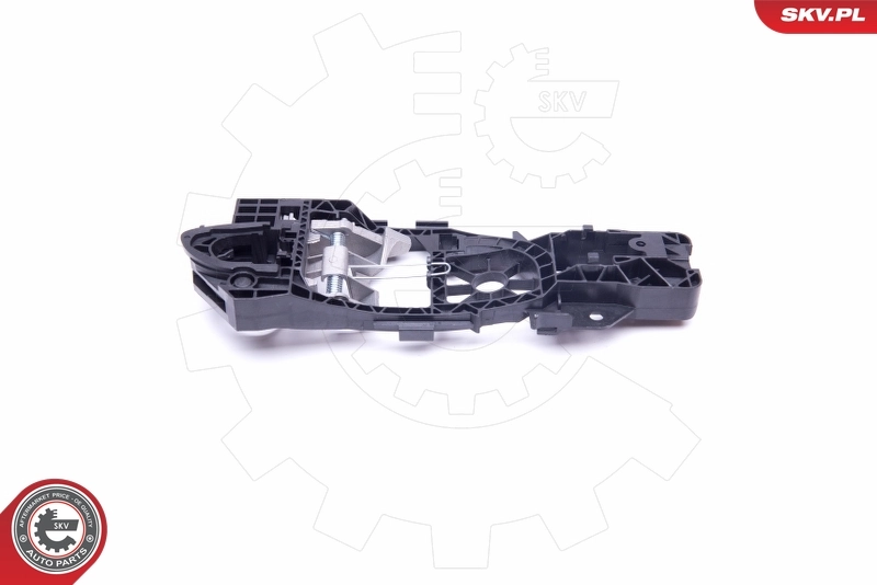 Frame, exterior door handle